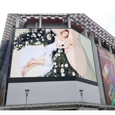 Exterior Led Wall Outdoor Display Video Panel P8 P10 Giant
