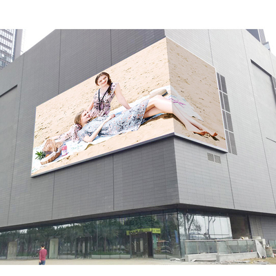 Exterior Led Wall Outdoor Display Video Panel P8 P10 Giant